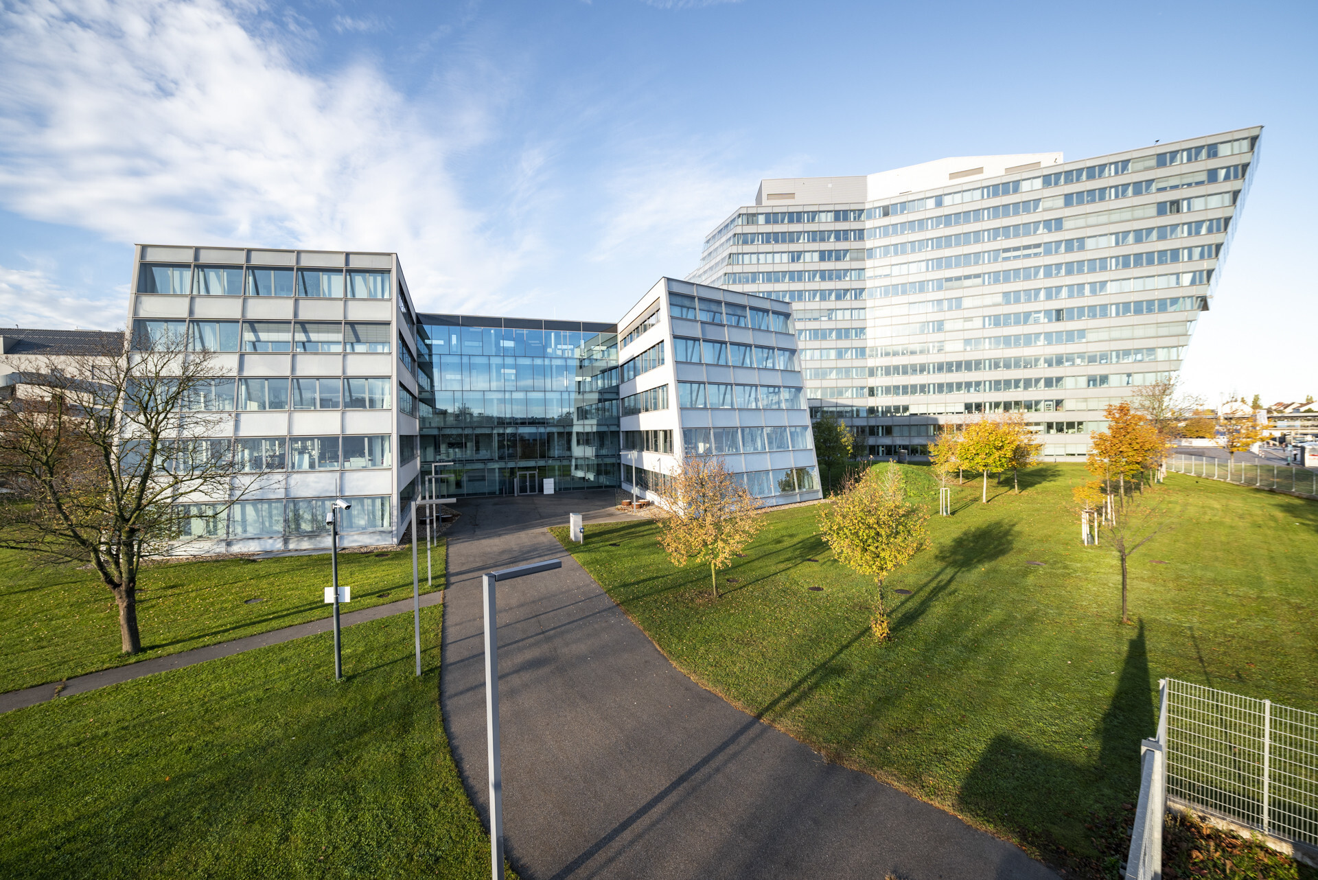 Future Hub North - modern office space in the north of Vienna