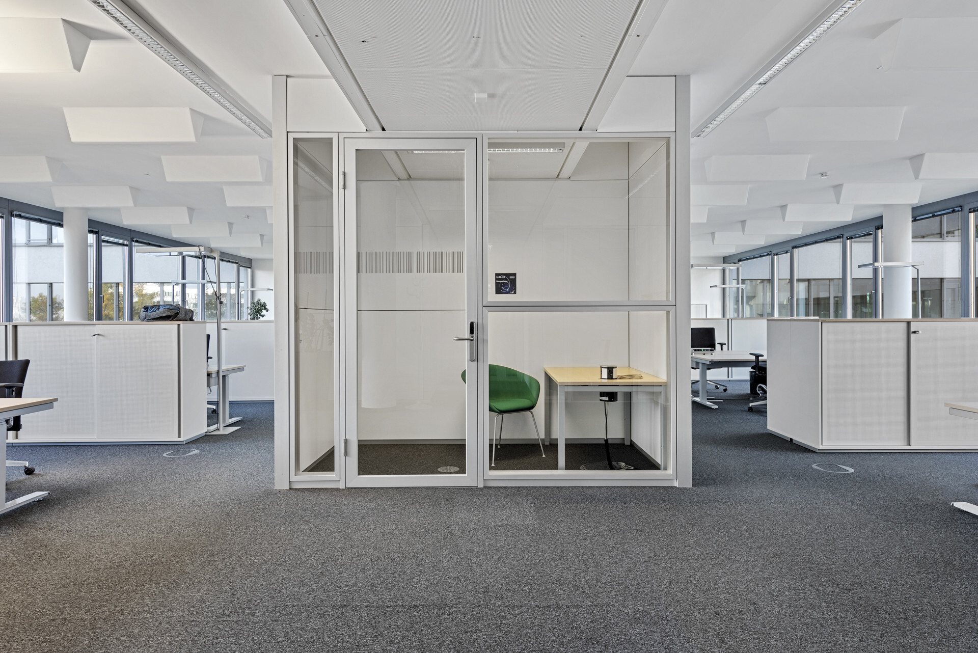 Future Hub North - modern office space in the north of Vienna