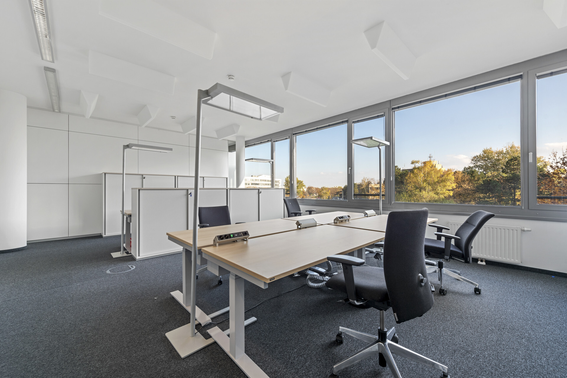 Future Hub North - modern office space in the north of Vienna