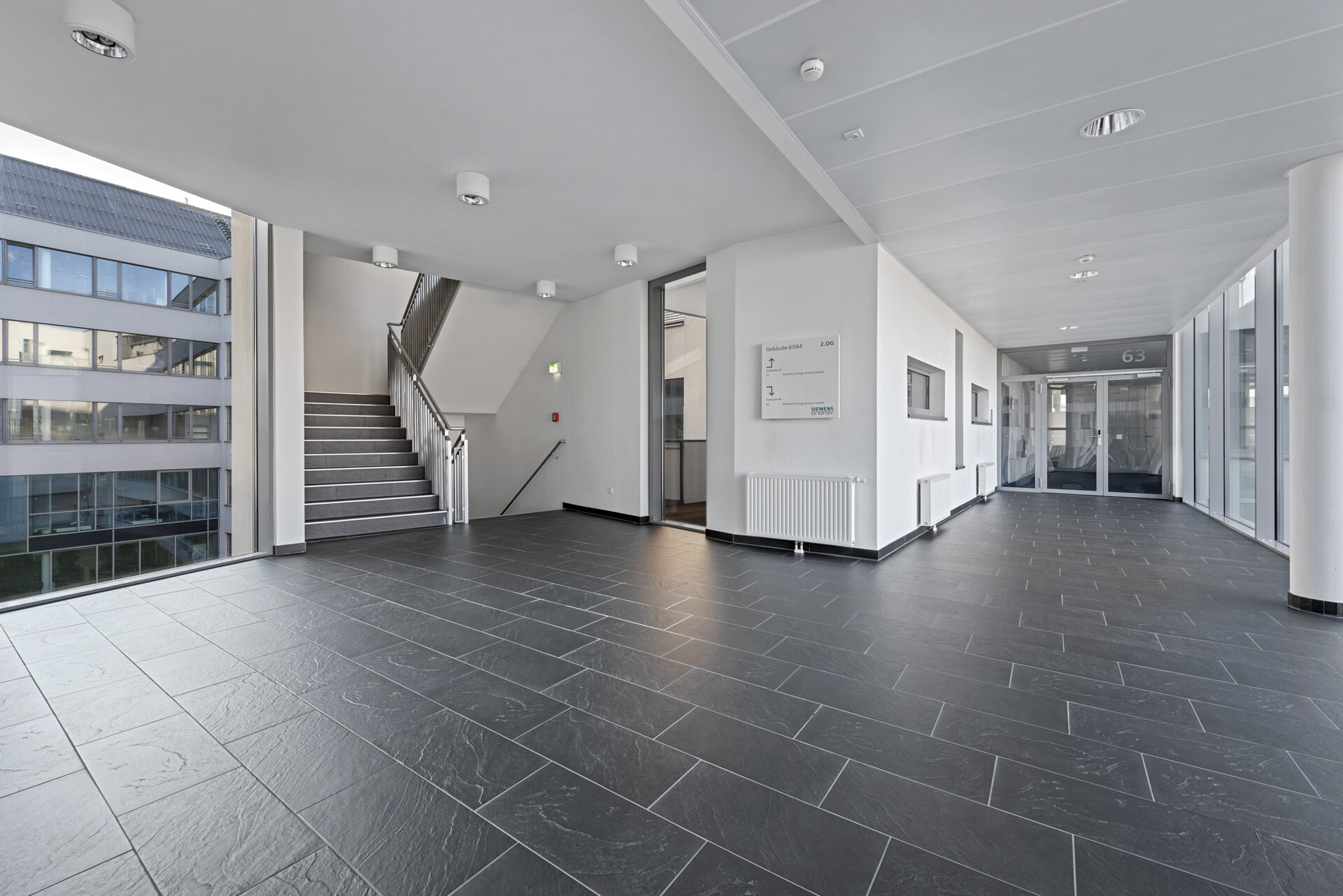 Future Hub North - modern office space in the north of Vienna
