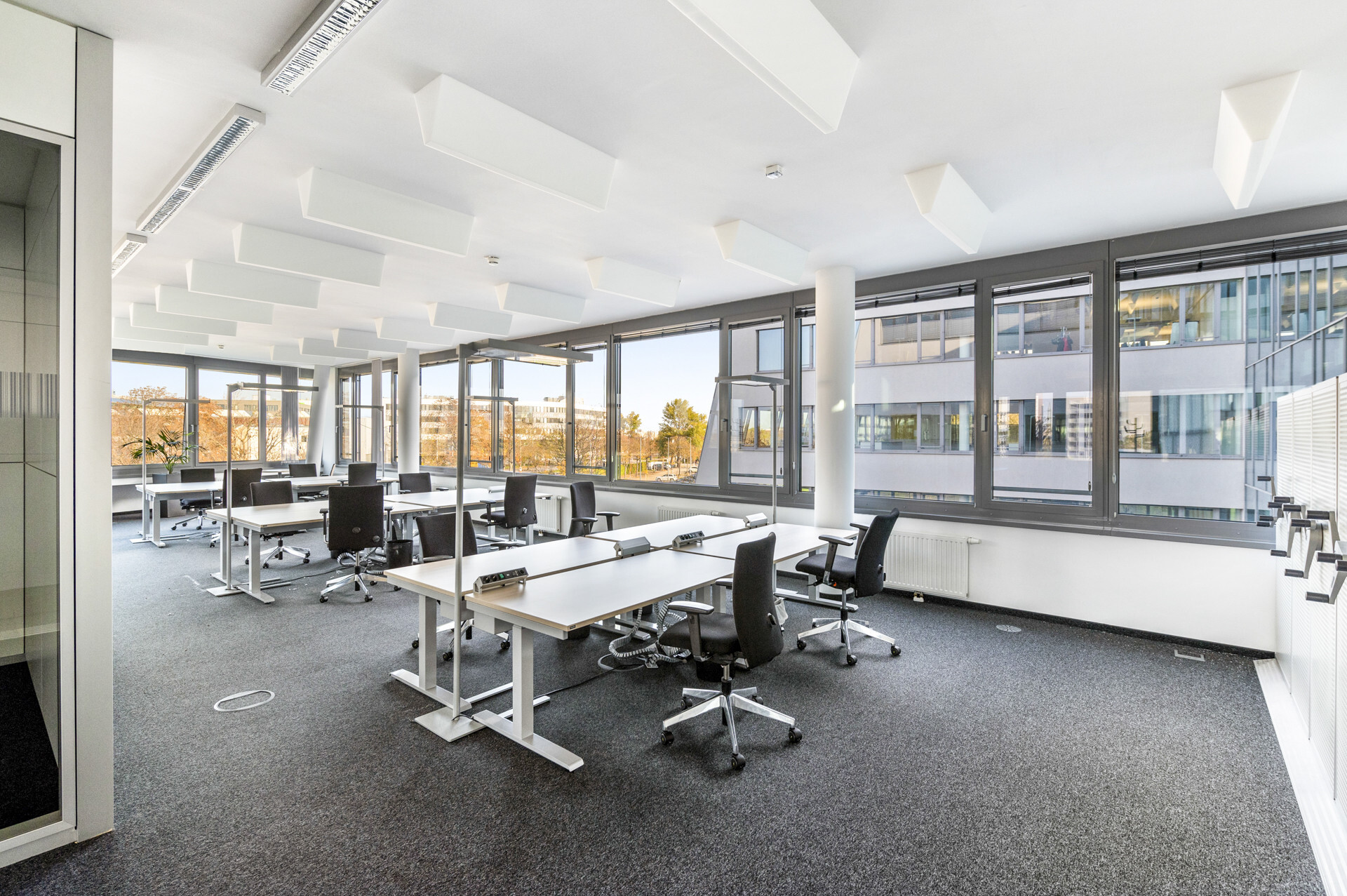 Future Hub North - modern office space in the north of Vienna