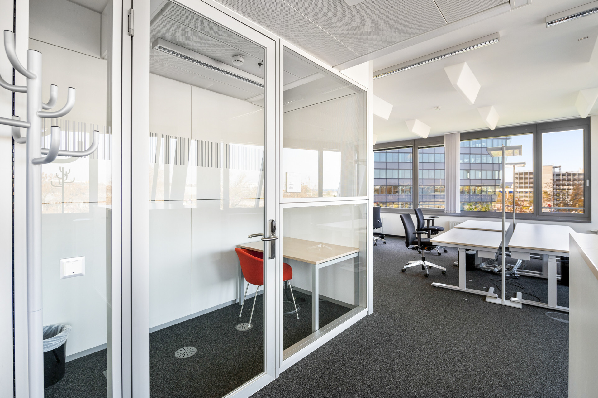 Future Hub North - modern office space in the north of Vienna