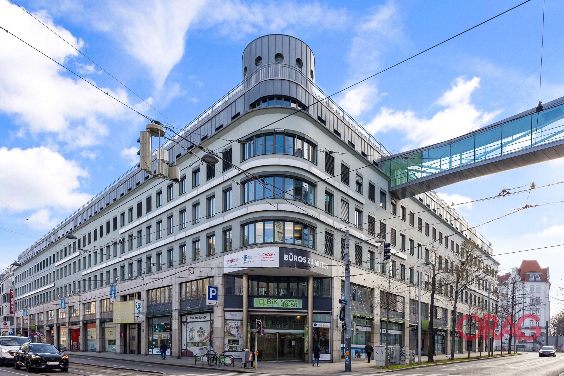 Modern offices for rent at QBIK - 1030 Vienna