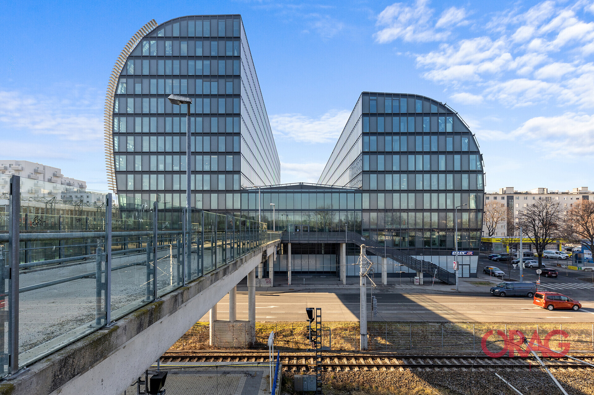 Modern offices for rent in Rivergate - 1200 Vienna