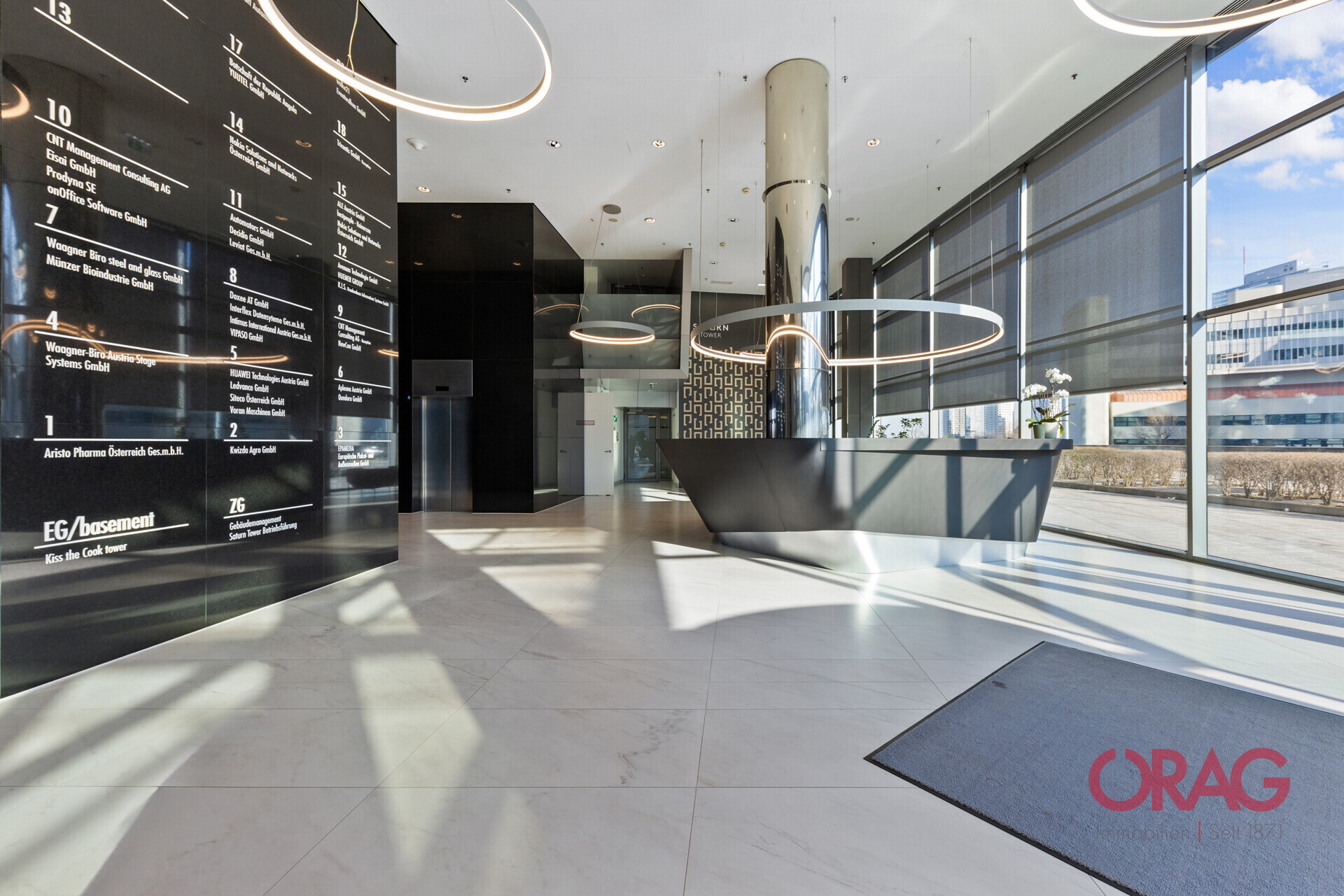 Büroflächen im Saturn Tower in 1220 Wien zu mieten