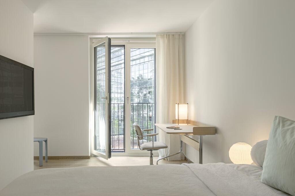 Sonnige 3-Zimmer-Wohnung mit 2 Bädern – Erstbezug in den DC Flats - zu mieten in 1220 Wien