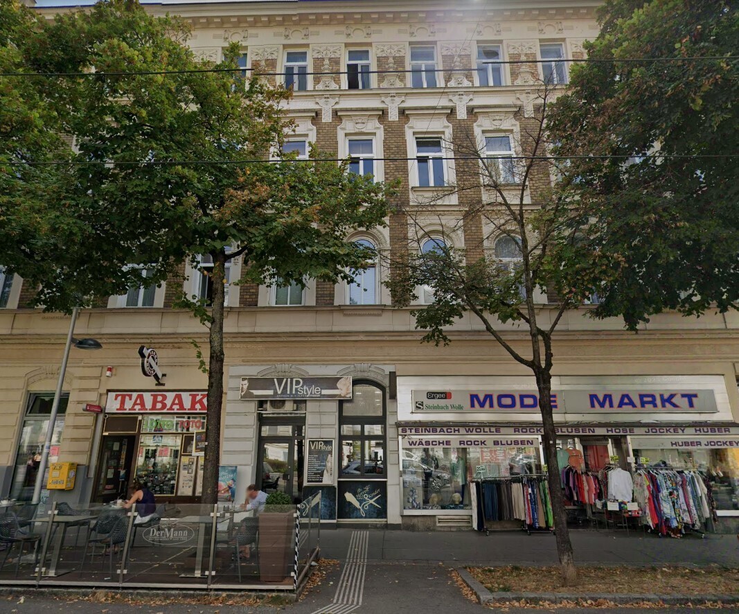 Geschäftsfläche an der Hütteldorfer Straße, 1140 Wien zu mieten