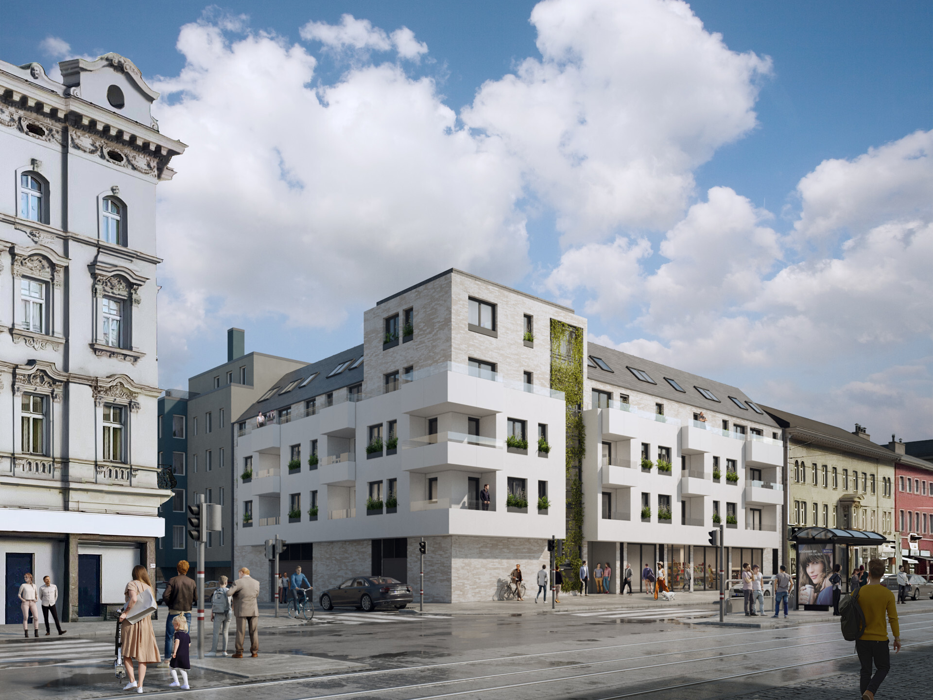 Vorschau 2026: Neubauprojekt in Simmering - 1 bis 4-Zimmer-Wohnungen mit Freiflächen - zu Mieten in 1110 Wien