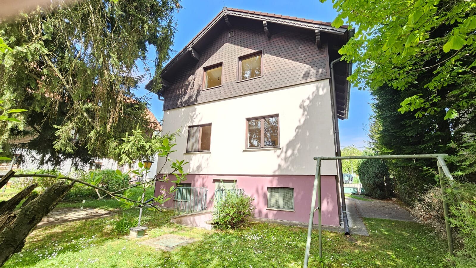 Charmantes Einfamilienhaus mit Garten nahe der Wiener Stadtgrenze - zu kaufen in Mauerbach