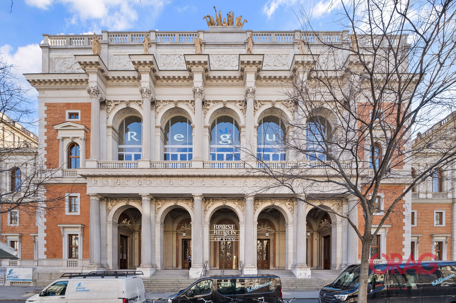 Magnificent office space for rent in the stock exchange building - 1010 Vienna