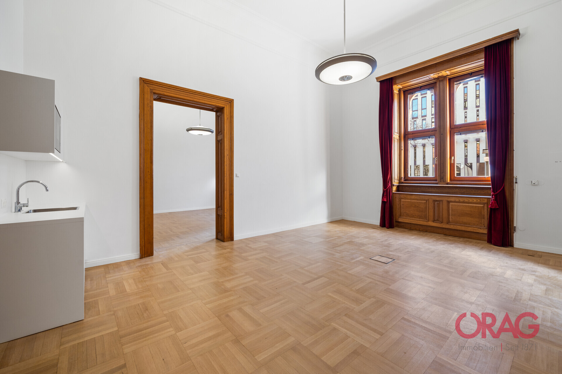Kleinbüro im prachtvollen Börsegebäude zu mieten - 1010 Wien