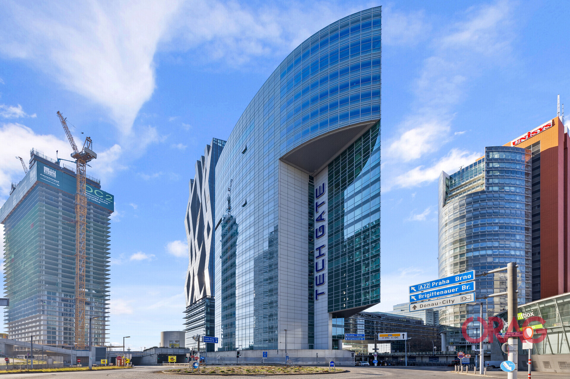 Offices for rent in Tech Gate Vienna - 1220 Vienna