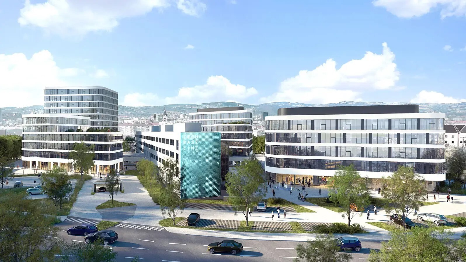 Techbase Linz - Office Campus Bauteil 1