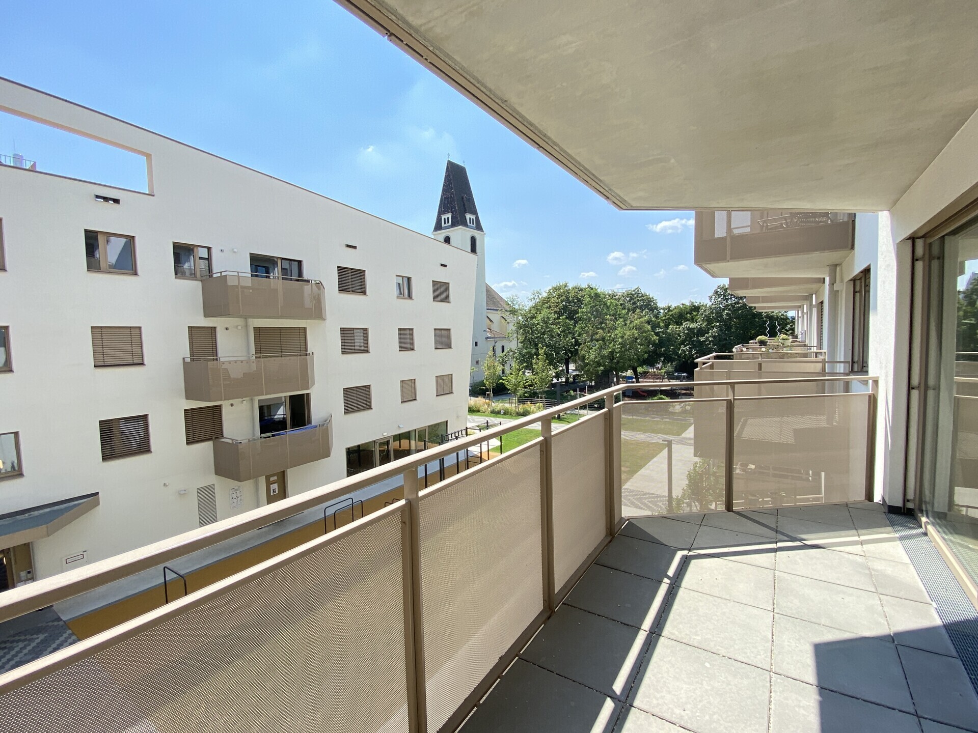 Bezugsfertige, perfekte 3-Zimmer-Wohnung mit Balkon -  zu kaufen in 1140 Wien