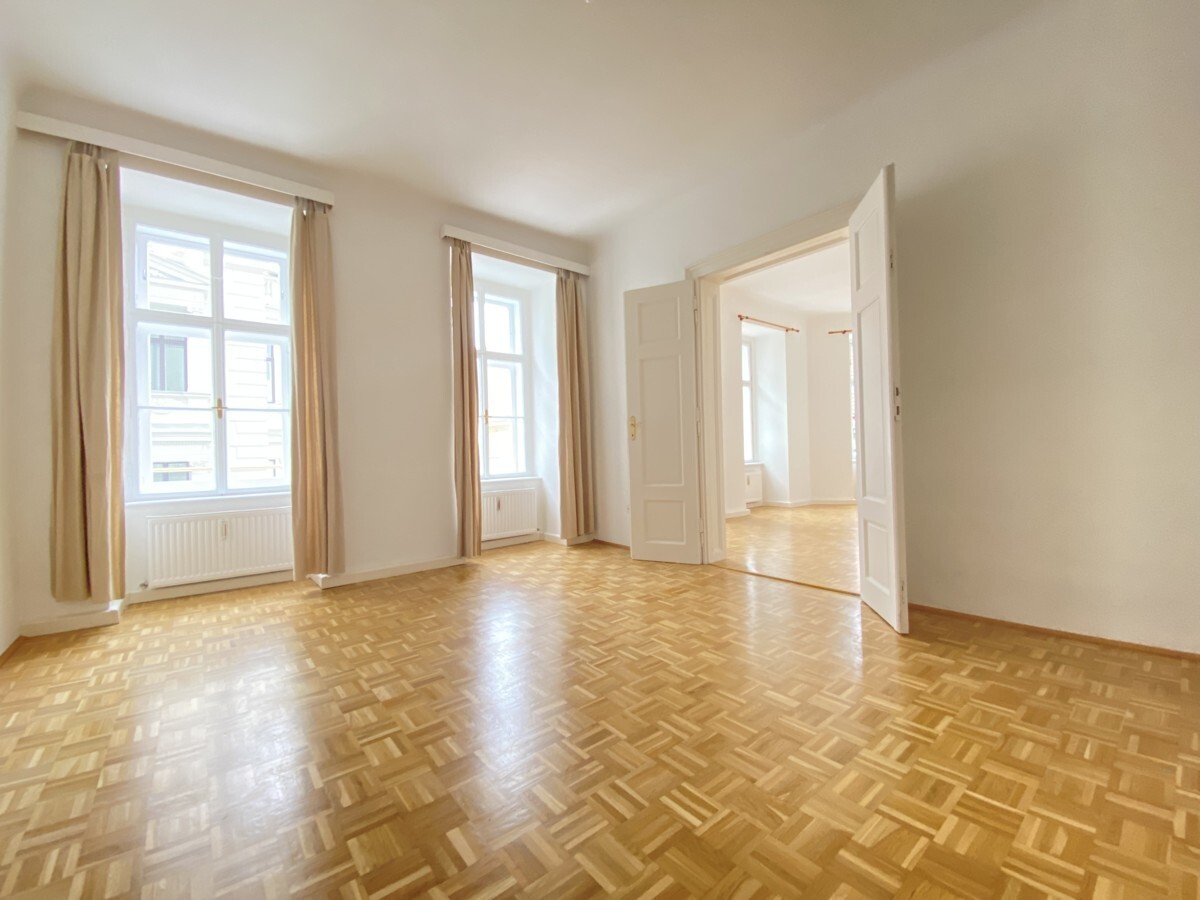 Stilvolle Altbau-Wohnung in Stadtpark-Nähe - zu kaufen in 1030 Wien