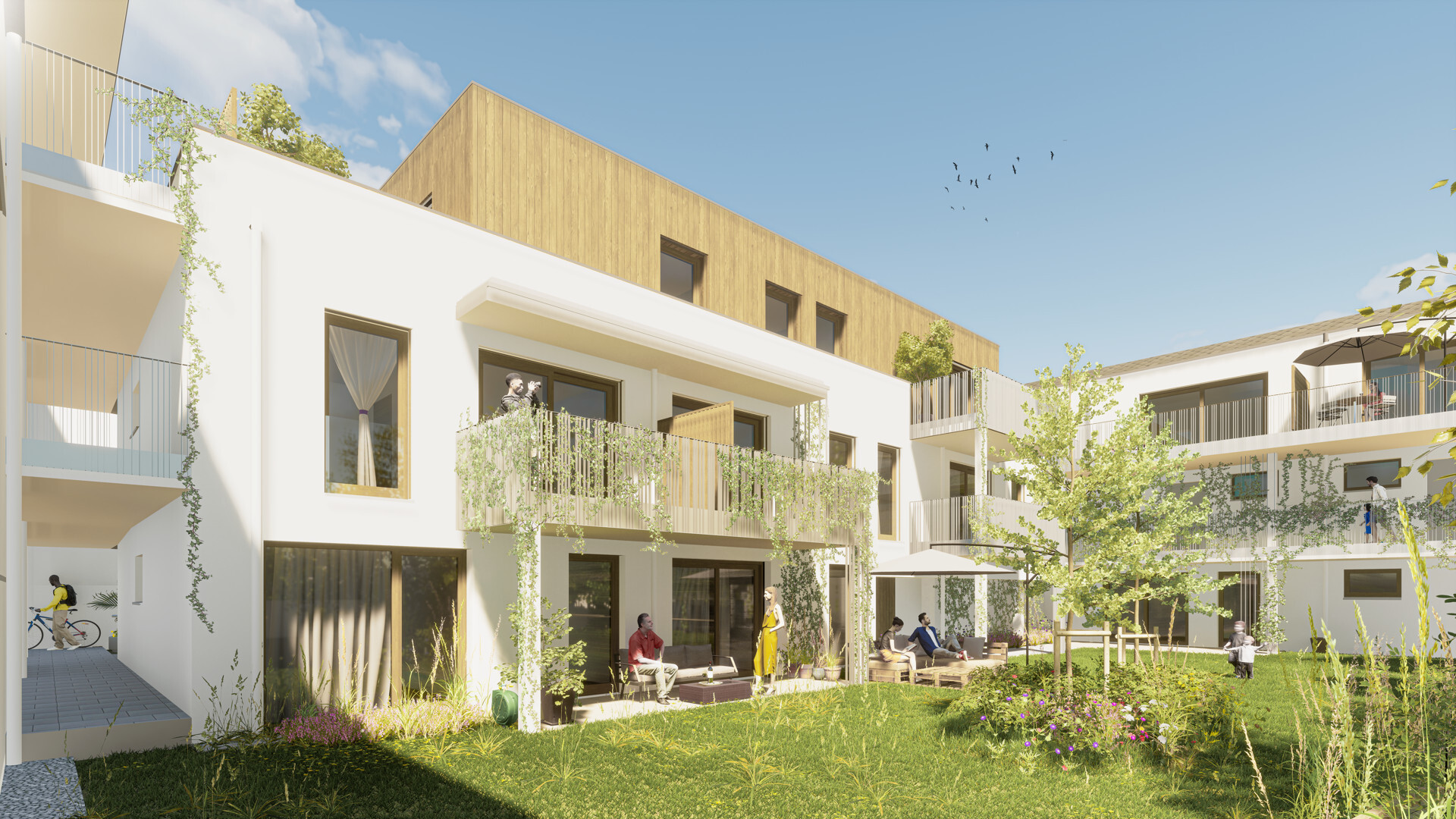 Maisonette-Wohnung mit Balkon und Grünblick - naturnahes Wohnen in perfekter Lage - zu kaufen in 2340 Mödling
