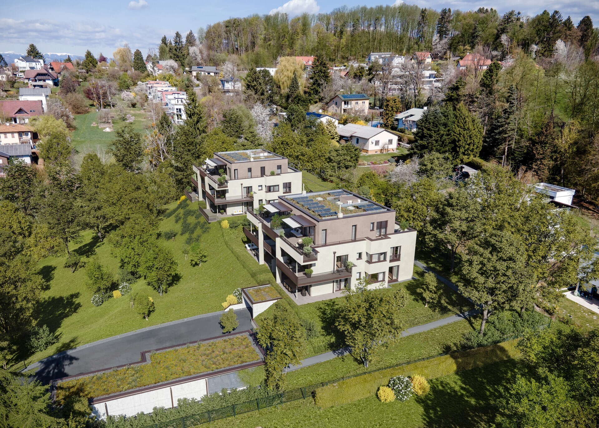 Traumhafte 3-Zimmer-Wohnung in bester Lage - St. Peter - 8042 Graz