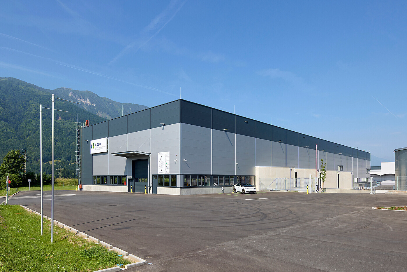 GELO Spittal - Gewerbe & Logistikpark zu mieten in 9800 Spittal an der Drau