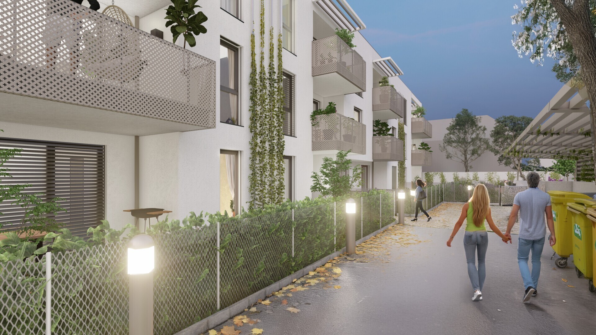 ERSTBEZUG: Hochwertige 3-Zimmer-Wohnung mit Loggia - in Ruhelage nahe Hauptplatz in 2320 Schwechat – zu mieten
