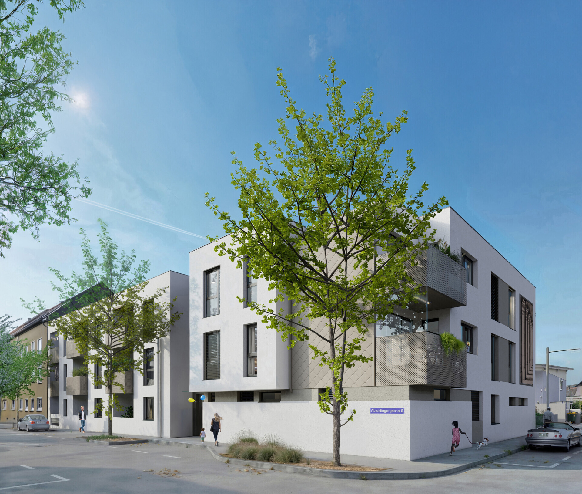 ERSTBEZUG: Hochwertige 4-Zimmer-Wohnung mit Terrasse - in Ruhelage nahe Hauptplatz in 2320 Schwechat – zu mieten
