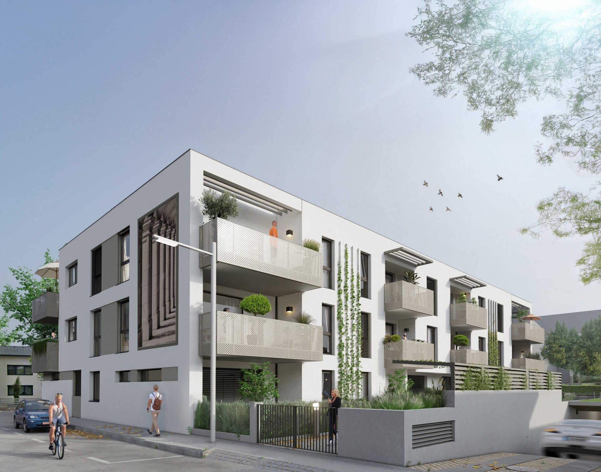 ERSTBEZUG: Hochwertige 4-Zimmer-Wohnung mit Loggia - in Ruhelage nahe Hauptplatz in 2320 Schwechat – zu mieten