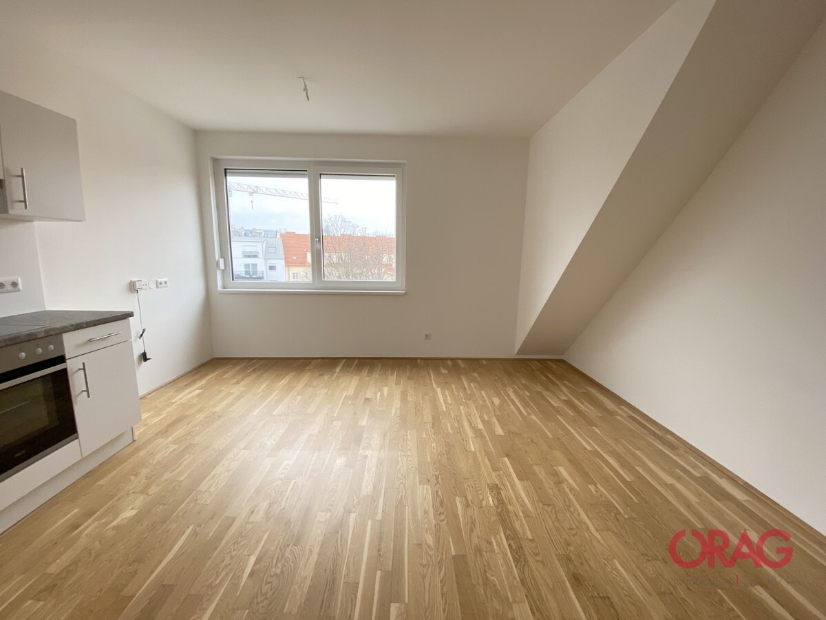 FLORIDO YARDS - 2-room attic apartment - commission-free for rent in 1210 Vienna