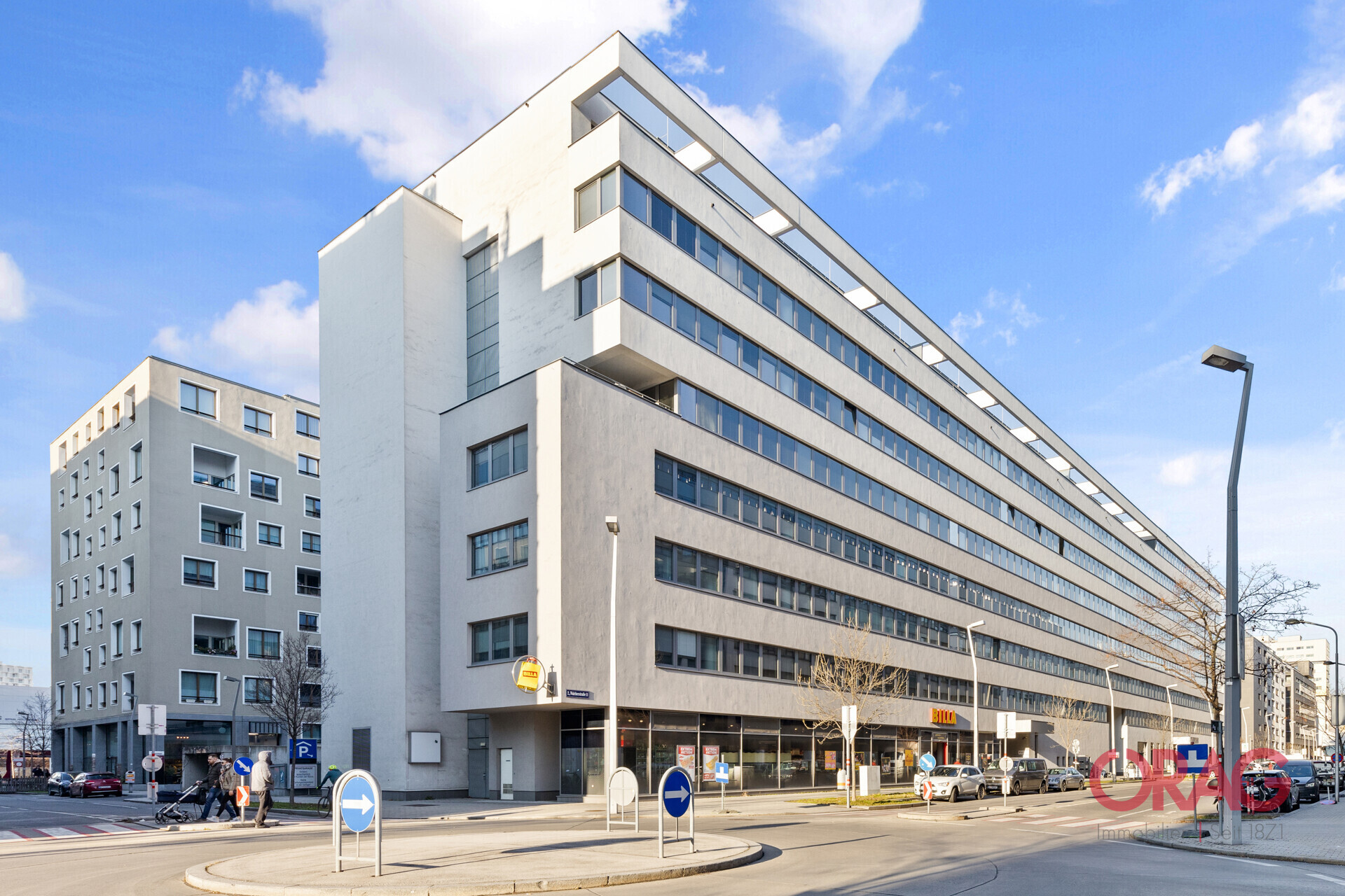 Moderne Büros mit idealer Infrastruktur 1020 Wien zu mieten