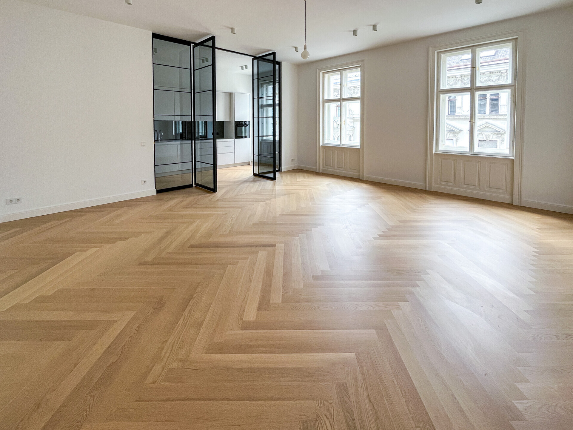 Generalsanierte 2-Zimmer-Altbauwohnung – unbefristet zu mieten in 1030 Wien