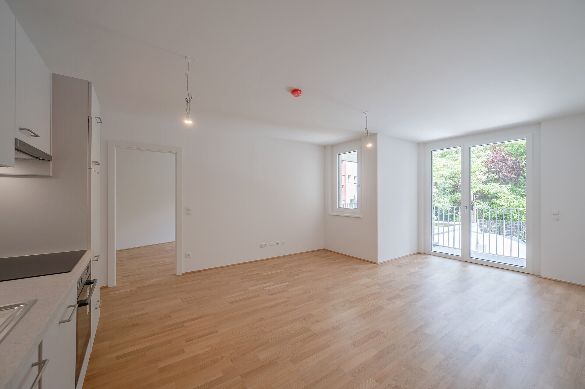Erstbezug. Zwei-Zimmer-Wohnung mit Balkon – sofort verfügbar – zu mieten in 1170 Wien