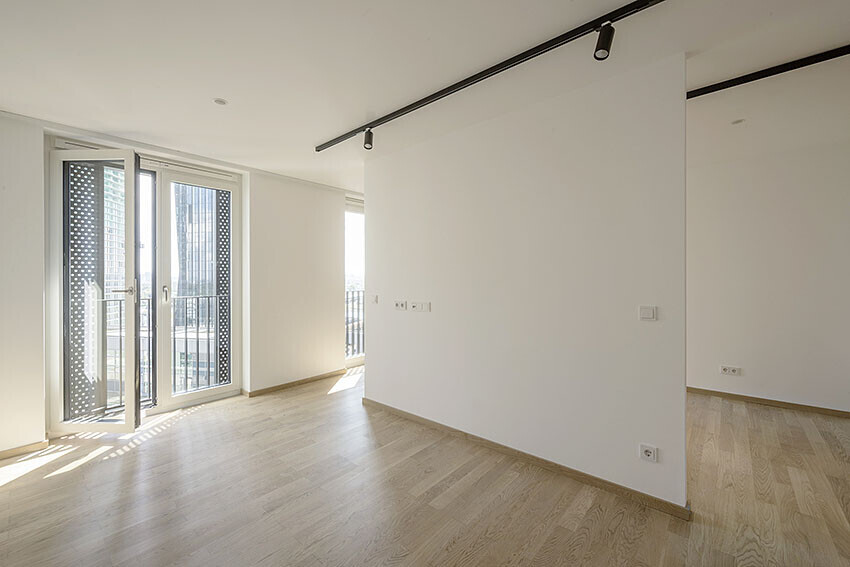 Sonnige 3-Zimmer-Wohnung mit 2 Bädern – Erstbezug in den DC Flats - zu mieten in 1220 Wien