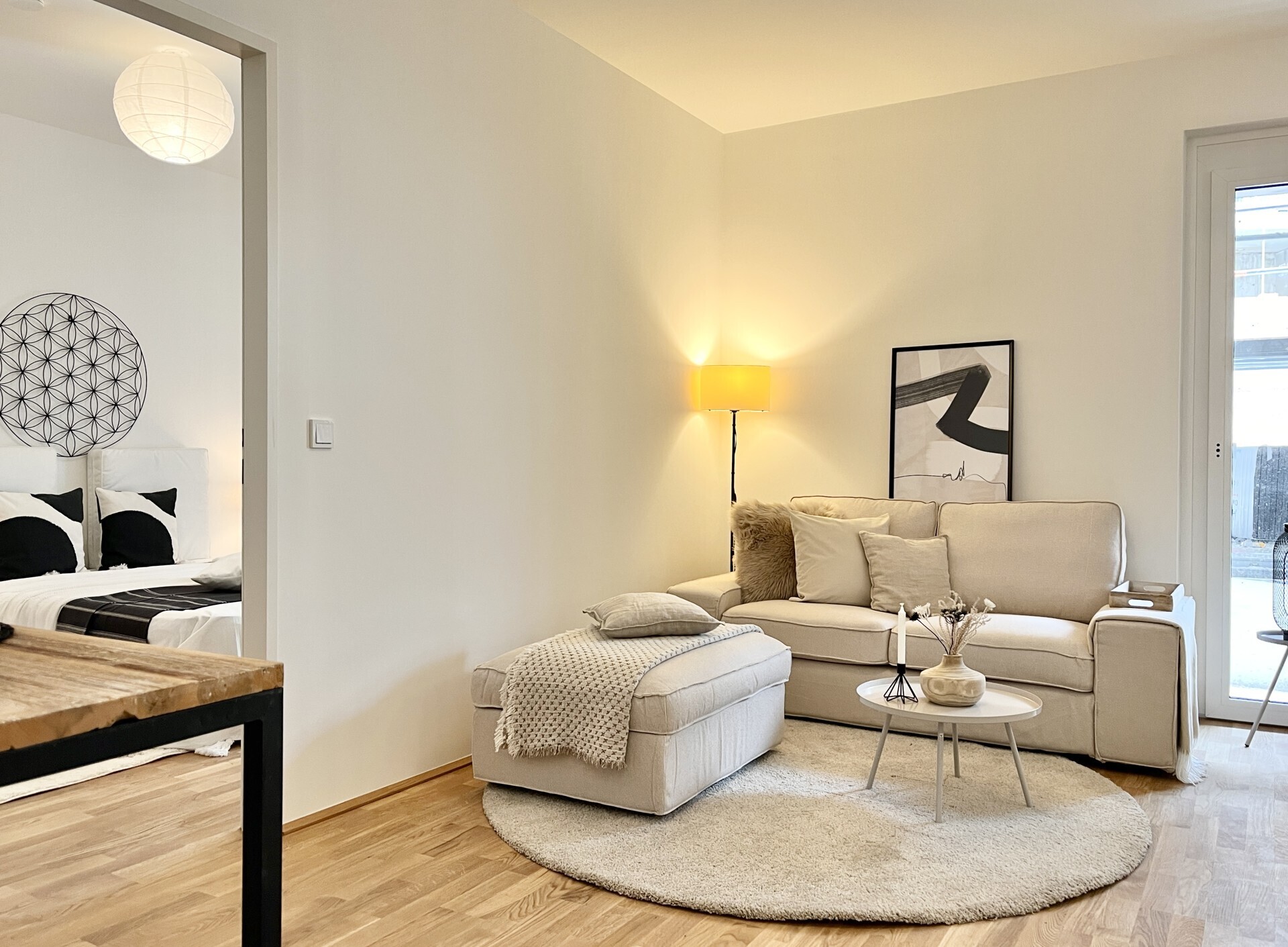 Hofseitige 2-Zimmer-Neubauwohnung mit Balkon – zu mieten in 1160 Wien