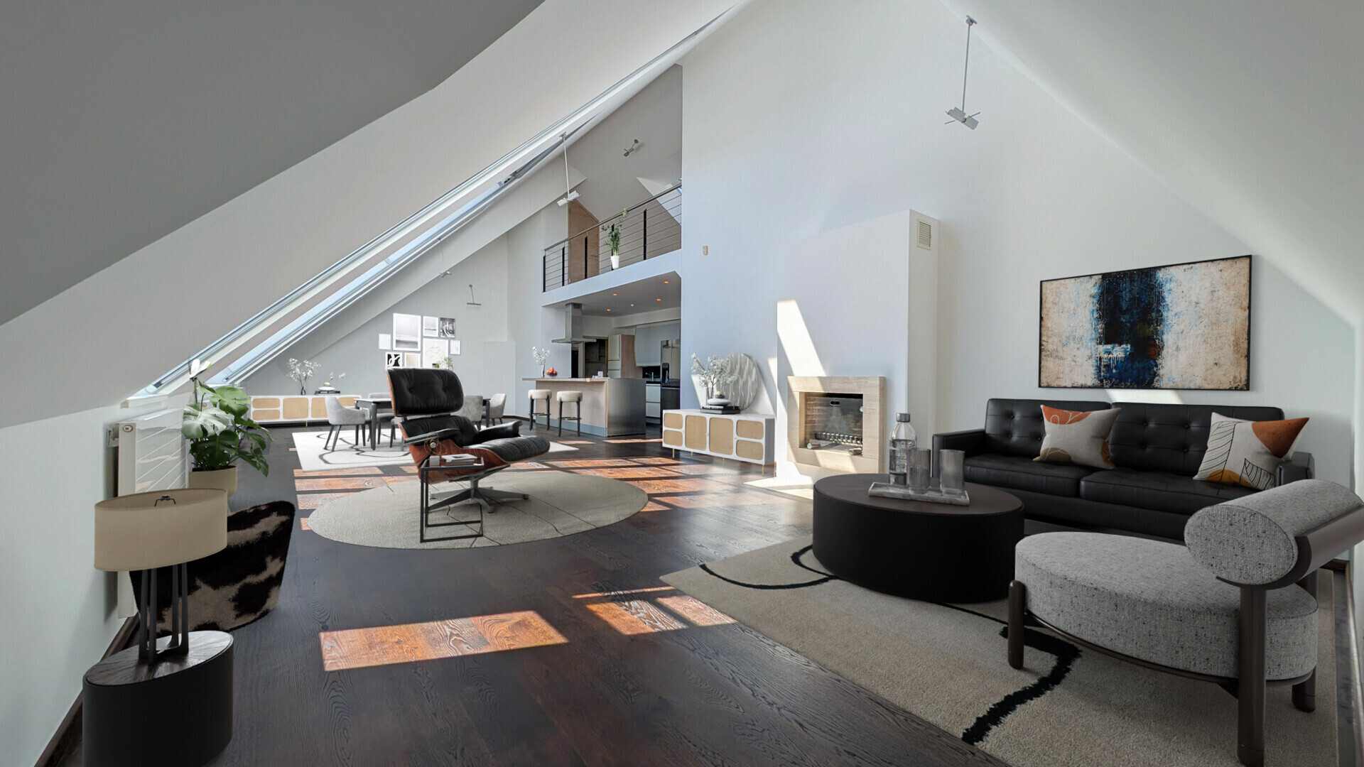 Außergewöhnliche 4-Zimmer Maisonette-Wohnung mit großer Terrasse in Ober-Sankt-Veit in 1130 Wien zu mieten