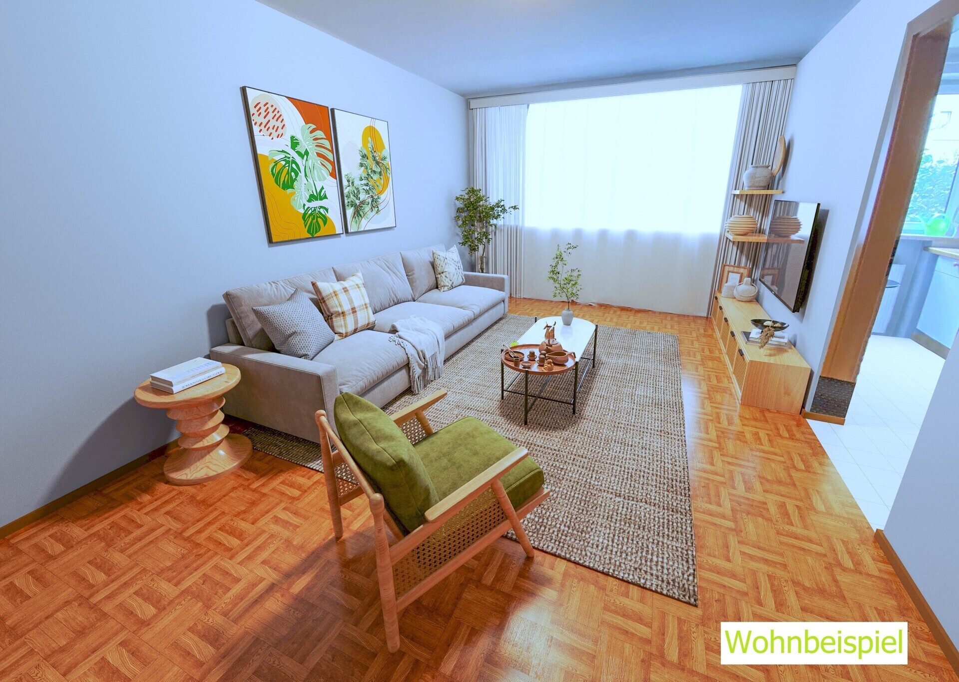 3 Zimmerwohnung mit Loggia in 5020 Salzburg-Lehen - zum Kauf