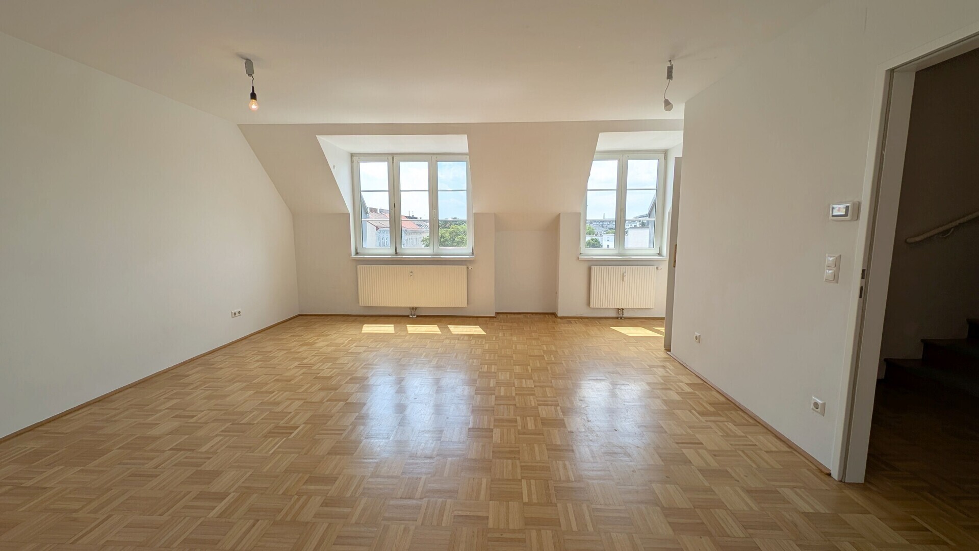 Großartige 3-Zimmer Dachgeschoß-Maisonette am Musilplatz in 1160 Wien zu mieten