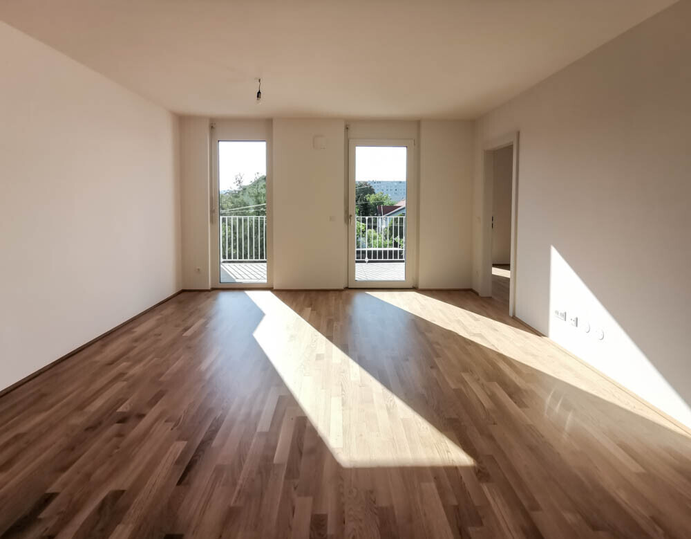 Erstklassige 2-Zimmer-Wohnung mit Balkon nahe Siebenhirten in 1230 Wien zu mieten
