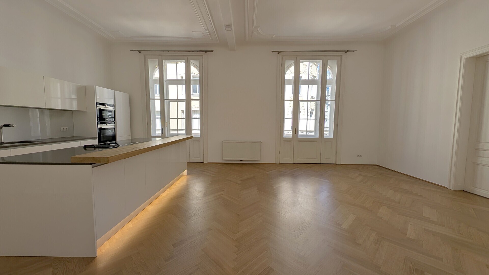 Prachtvolle 5-Zimmer Altbau-Wohnung am Ziehrerplatz  in 1030 Wien zu mieten