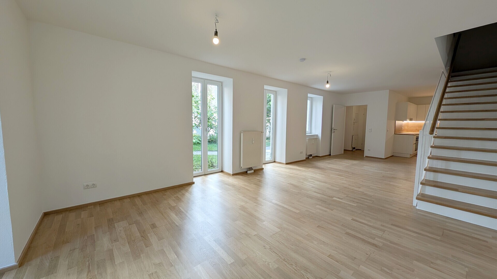 ERSTBEZUG: Charmantes 2-Zimmer Townhouse mit Garten nahe Landstraßer Hauptstraße in 1030 Wien zu mieten