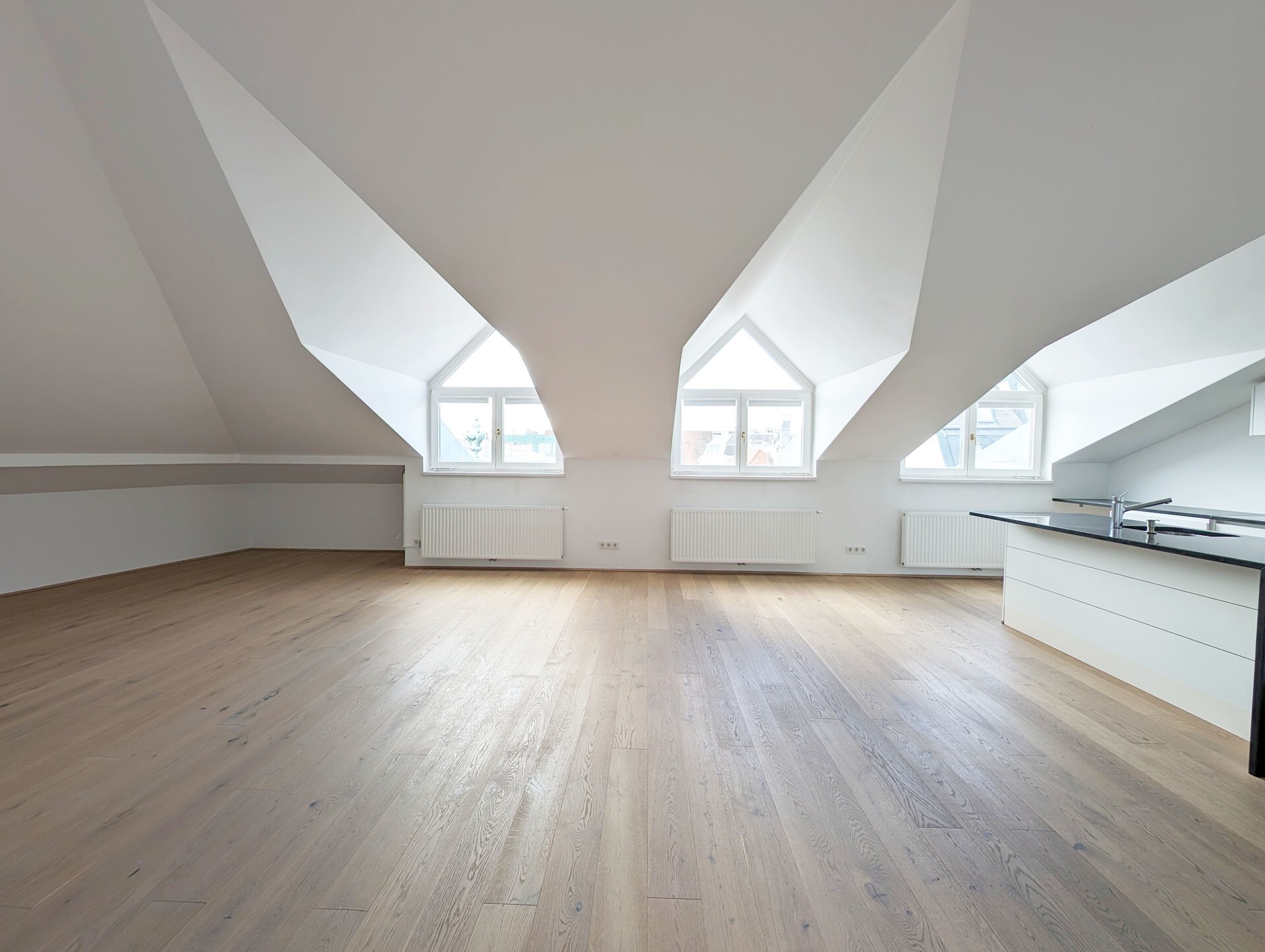 Einzigartige 4-Zimmer Wohnung im Dachgeschoß mit Terrasse in 1010 Wien zu mieten
