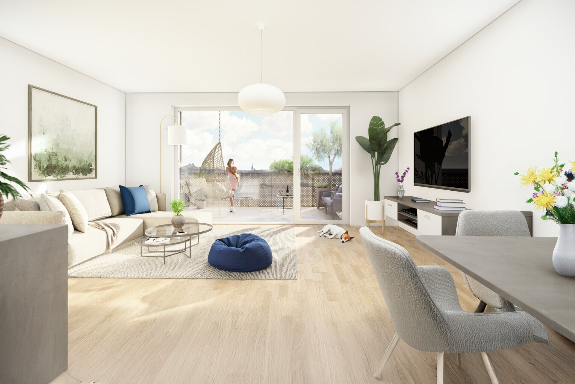 ERSTBEZUG: Hochwertige 2-Zimmer-Erdgeschoßwohnung in Ruhelage - nahe Hauptplatz in 2320 Schwechat – zu mieten