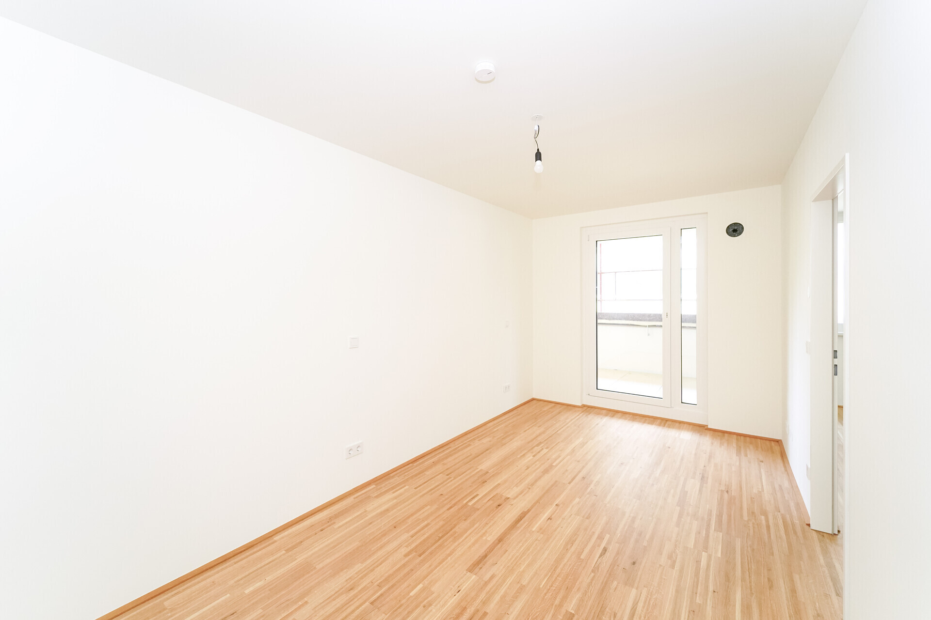 Drei-Zimmer-Dachgeschoßwohnung mit Terrasse- Erstbezug - zu mieten in 1020 Wien