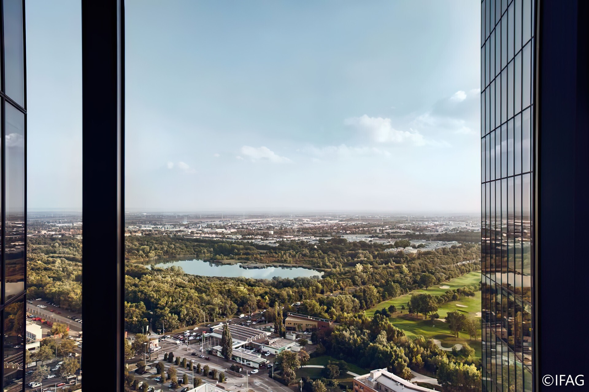 myhive Twin Tower - moderne Büroflächen in 1100 Wien zu mieten
