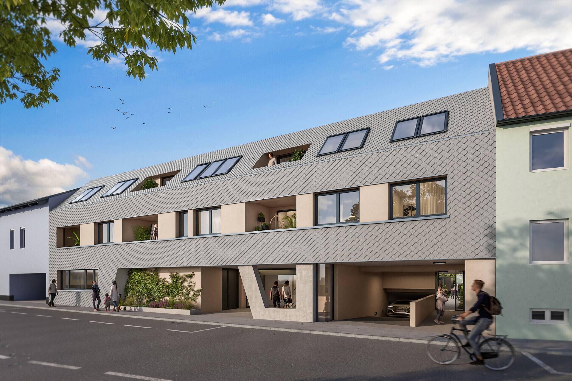 Exklusive Doppelhaushälfte mit Eigengarten - provisionsfrei zu kaufen in 1230 Wien