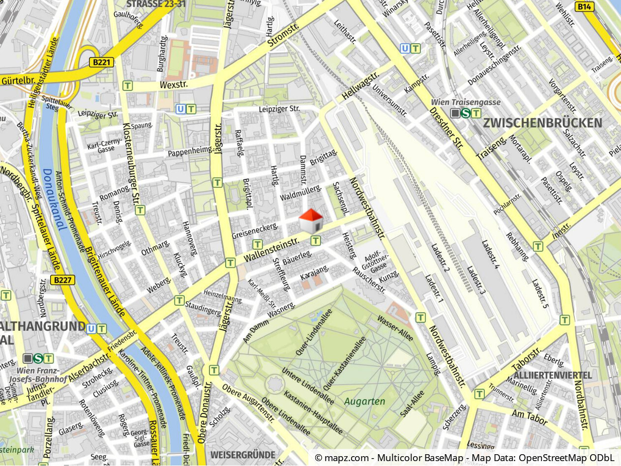 Garagenstellplätze in ausgezeichneter Lage - zu mieten in 1200 Wien