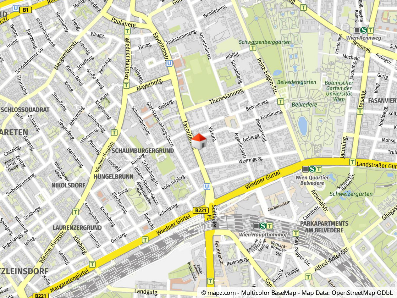 Garagenstellplatz in ausgezeichneter Lage in 1040 zu mieten!