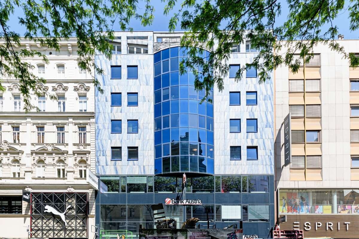 Modern office space for rent in 1070