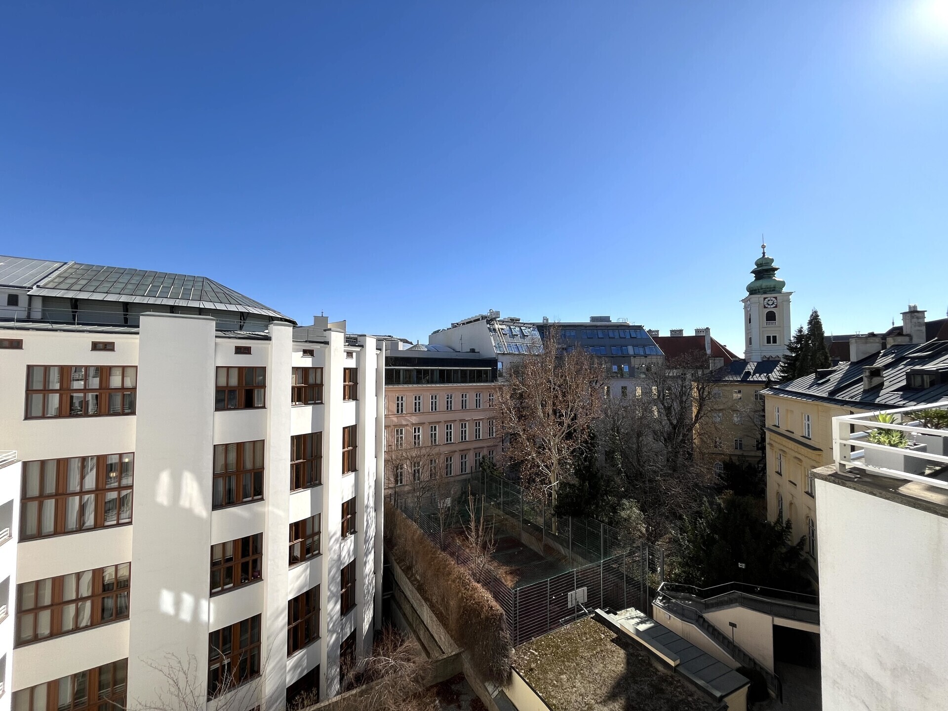 Modernes Innenstadtappartement mit Freifläche in 1010 Wien