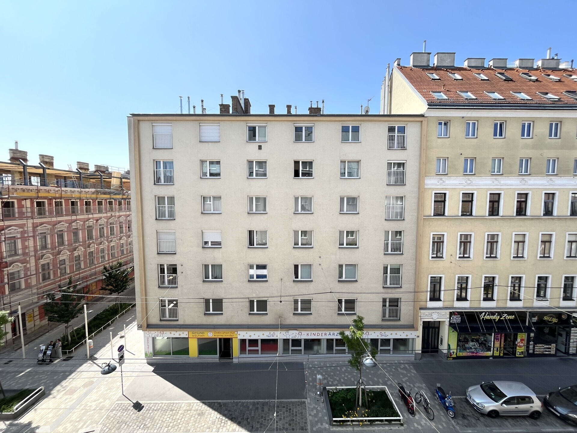 Großzügige 2-Zimmer Wohnung an der Thaliastraße in 1160 Wien zu mieten