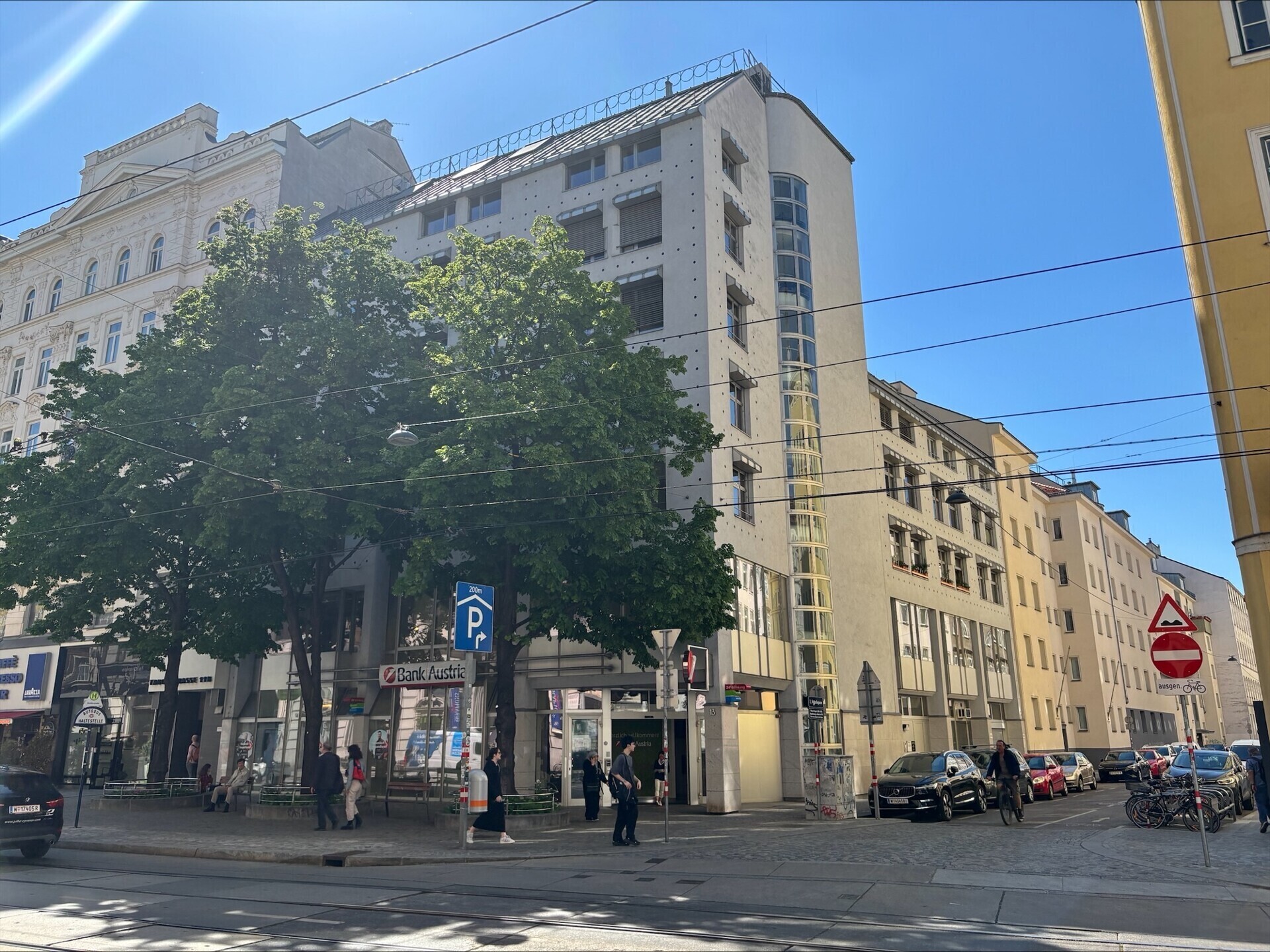Attraktive Büroflächen nahe Taborstraße in 1020 Wien zu mieten