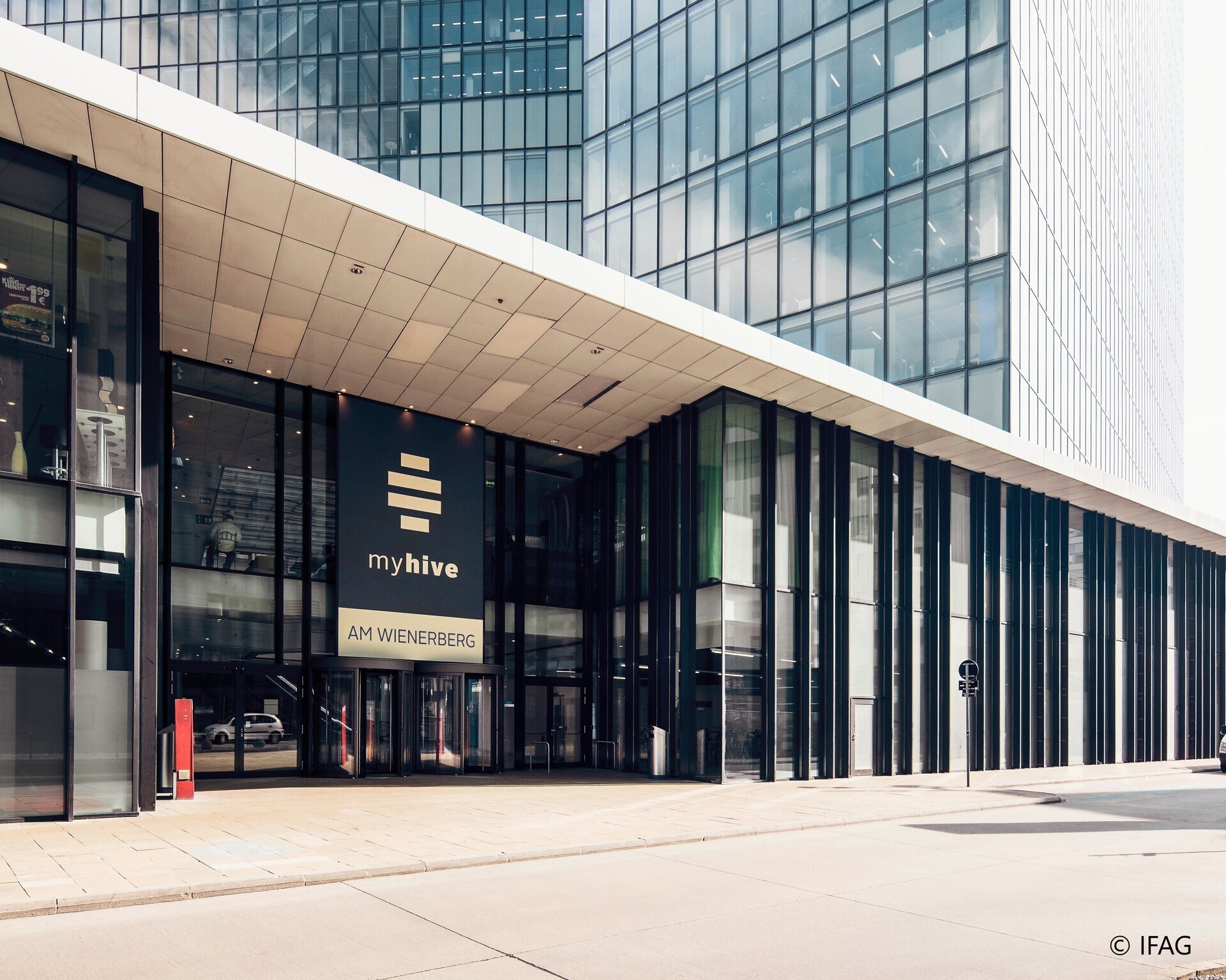 myhive Twin Tower - moderne Büroflächen in 1100 Wien zu mieten